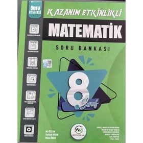 8. Sınıf LGS Matematik Favori Kazanım Etkinlikli Soru Bankası