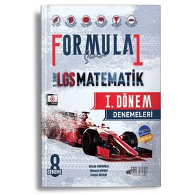 8. Sınıf LGS Matematik Formula Serisi 1. Dönem 8 Denemeleri Özel Baskı - Son Viraj Yayınları