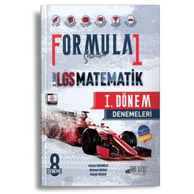 8. Sınıf LGS Matematik Formula Serisi 1. Dönem 8 Denemeleri Özel Baskı - Son Viraj Yayınları