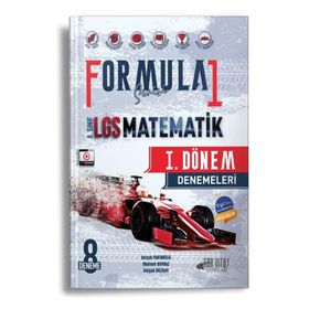 8. Sınıf LGS Matematik Formula Serisi 1. Dönem 8 Denemeleri Özel Baskı - Son Viraj Yayınları