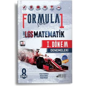 8. Sınıf LGS Matematik Formula Serisi 1. Dönem 8 Denemeleri Özel Baskı - Son Viraj Yayınları