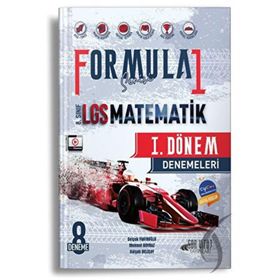 8. Sınıf LGS Matematik Formula Serisi 1. Dönem 8 Denemeleri Özel Baskı - Son Viraj Yayınları