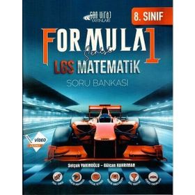 8. Sınıf LGS Matematik Formula Soru Bankası