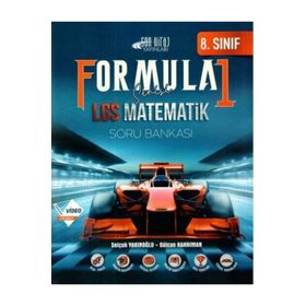 8. Sınıf LGS Matematik Formula Soru Bankası