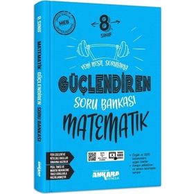 8. Sınıf LGS Matematik Güçlendiren Soru Bankası Ankara Yayıncılık