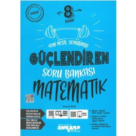 8. Sınıf LGS Matematik Güçlendiren Soru Bankası Ankara Yayıncılık