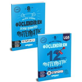 8. Sınıf LGS Matematik Güçlendiren Soru Bankası Ankara Yayıncılık