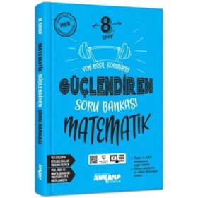 8. Sınıf LGS Matematik Güçlendiren Soru Bankası Ankara Yayıncılık