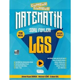 8. Sınıf Lgs Matematik Gümbür Gümbür Soru Föyleri - Tarz Yayınları