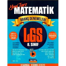 8. Sınıf LGS Matematik Gümbür Gümbür Soru Föyleri-Yeni Tarz Yayınları