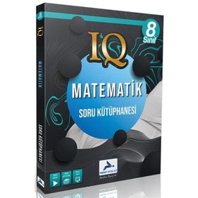 8. Sınıf LGS Matematik IQ Soru Kütüphanesi - Paraf Yayınları