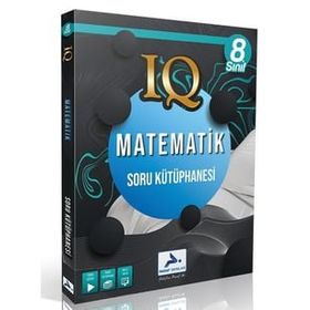8. Sınıf LGS Matematik IQ Soru Kütüphanesi - Paraf Yayınları