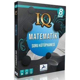 8. Sınıf LGS Matematik IQ Soru Kütüphanesi - Paraf Yayınları