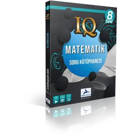8. Sınıf LGS Matematik IQ Soru Kütüphanesi - Paraf Yayınları