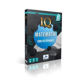 8. Sınıf LGS Matematik IQ Soru Kütüphanesi - Paraf Yayınları