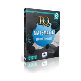 8. Sınıf LGS Matematik IQ Soru Kütüphanesi - Paraf Yayınları