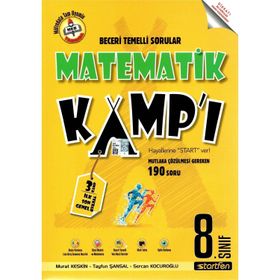 8. Sınıf LGS Matematik Kampı Startfen Yayınları