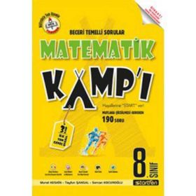 8. Sınıf LGS Matematik Kampı Startfen Yayınları
