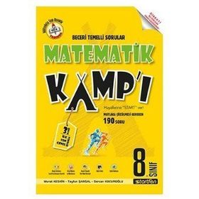 8. Sınıf LGS Matematik Kampı Startfen Yayınları