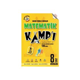 8. Sınıf LGS Matematik Kampı Startfen Yayınları