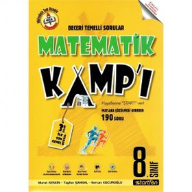 8. Sınıf LGS Matematik Kampı Startfen Yayınları