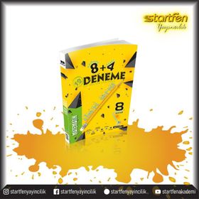 8. Sınıf LGS Matematik Kampı Startfen Yayınları