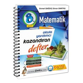 8. Sınıf LGS Matematik Kazandıran Defter Çanta Yayınları