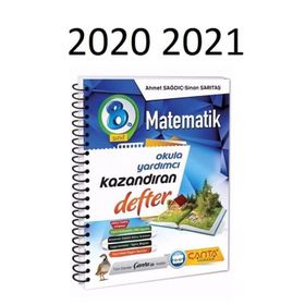 8. Sınıf LGS Matematik Kazandıran Defter Çanta Yayınları