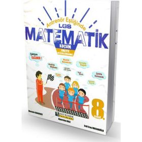 8. Sınıf LGS Matematik Koçum Ünite Değerlendirme-Antrenör Yayınları