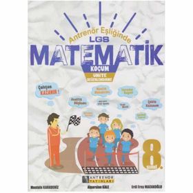 8. Sınıf LGS Matematik Koçum Ünite Değerlendirme-Antrenör Yayınları