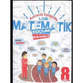 8. Sınıf LGS Matematik Koçum Ünite Değerlendirme-Antrenör Yayınları