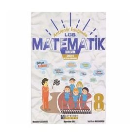 8. Sınıf LGS Matematik Koçum Ünite Değerlendirme-Antrenör Yayınları