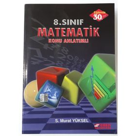8. Sınıf LGS Matematik Konu Anlatımlı Esen Yayınları