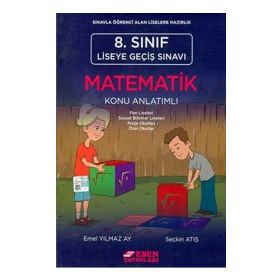 8. Sınıf LGS Matematik Konu Anlatımlı Esen Yayınları