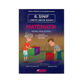 8. Sınıf LGS Matematik Konu Anlatımlı Esen Yayınları