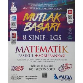 8. Sınıf Lgs Matematik Konu Anlatımlı Fasikül+Soru Bankası-Muba Yayınları