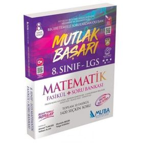 8. Sınıf Lgs Matematik Konu Anlatımlı Fasikül+Soru Bankası-Muba Yayınları