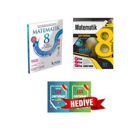 8. Sınıf Lgs Matematik Konu Anlatımlı Fasikül+Soru Bankası-Muba Yayınları