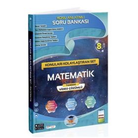 8. Sınıf LGS Matematik Konu Anlatımlı Soru Bankası