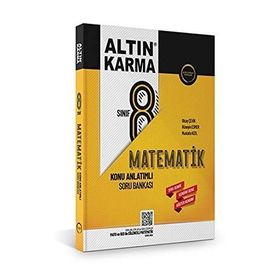 8. Sınıf LGS Matematik Konu Anlatımlı Soru Bankası