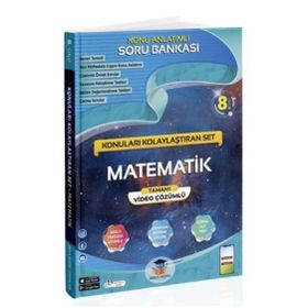 8. Sınıf LGS Matematik Konu Anlatımlı Soru Bankası
