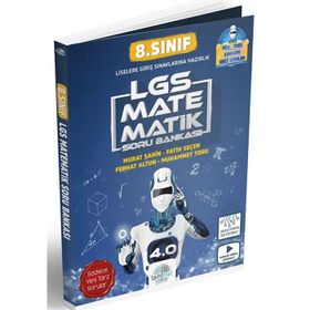 8. Sınıf LGS Matematik Level Up Soru Bankası-Tammat Yayınları