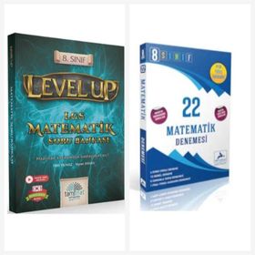 8. Sınıf LGS Matematik Level Up Soru Bankası-Tammat Yayınları