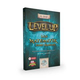 8. Sınıf LGS Matematik Level Up Soru Bankası-Tammat Yayınları
