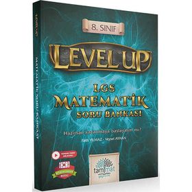 8. Sınıf LGS Matematik Level Up Soru Bankası-Tammat Yayınları