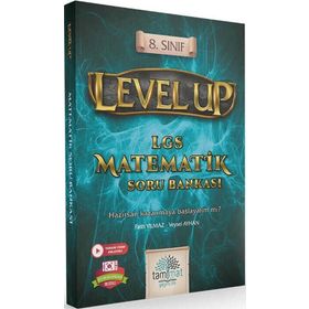 8. Sınıf LGS Matematik Level Up Soru Bankası-Tammat Yayınları