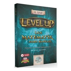 8. Sınıf LGS Matematik Level Up Soru Bankası-Tammat Yayınları