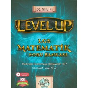 8. Sınıf LGS Matematik Level Up Soru Bankası-Tammat Yayınları
