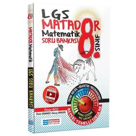 8. Sınıf LGS Matematik Matador Video Çözümlü Soru Bankası Evrensel İletişim Yayınları