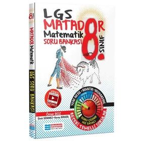 8. Sınıf LGS Matematik Matador Video Çözümlü Soru Bankası Evrensel İletişim Yayınları